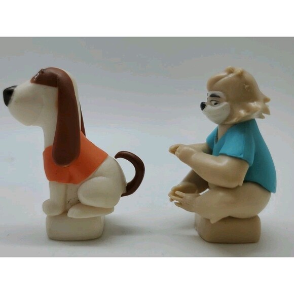 Goldie Blox and the Builder's Survival Replacement Figures Sloth Dog - Picture 5 of 8